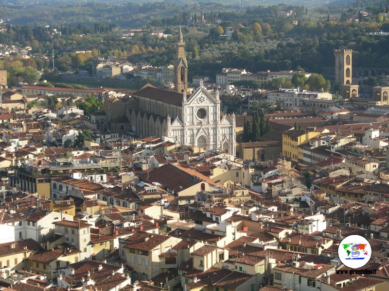 Come raggiungere Firenze, Santa Croce