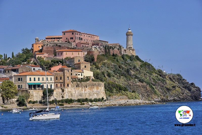 Isola d' Elba con i  bambini, Portoferraio