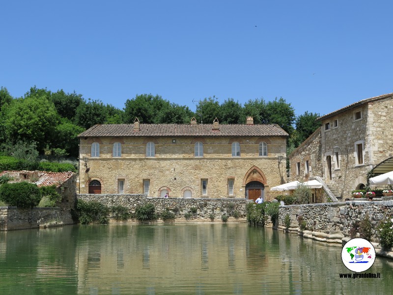 viaggi fotografici in Val d'Orcia, Bagno Vignoni