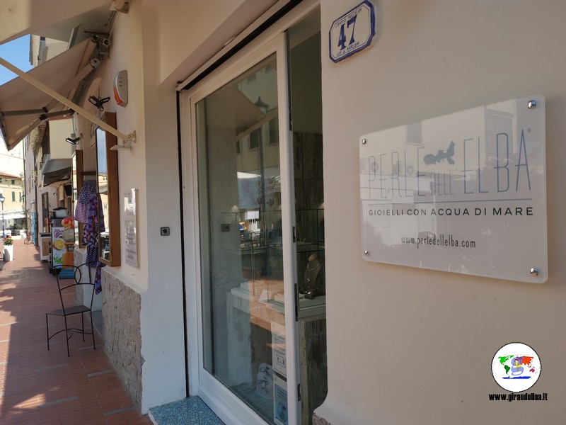 Perle dell'Elba, il nuovo show room a Marina di Campo