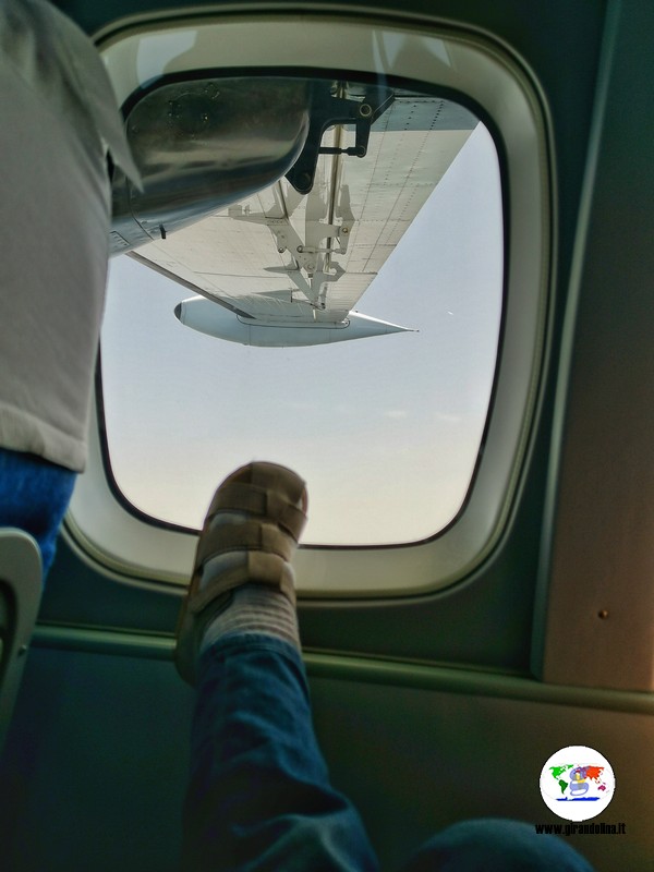 Viaggiare con un neonato in aereo, il primo volo di Lorenzo