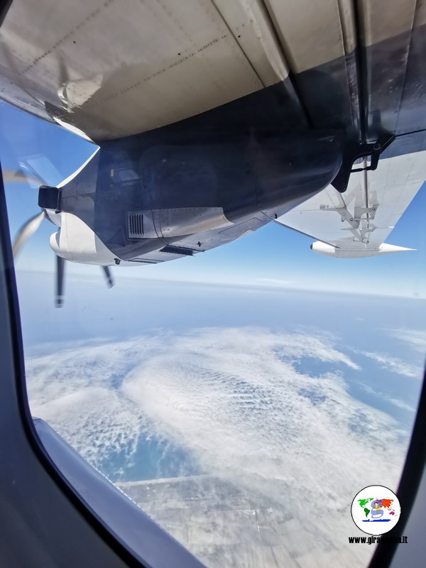 Volare all' Elba il panorama dall'aereo