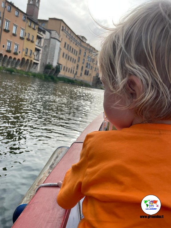 Gita in barchetto storico  sull'Arno