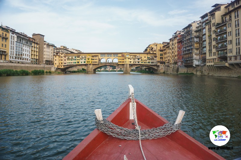 Crociera  sull'Arno