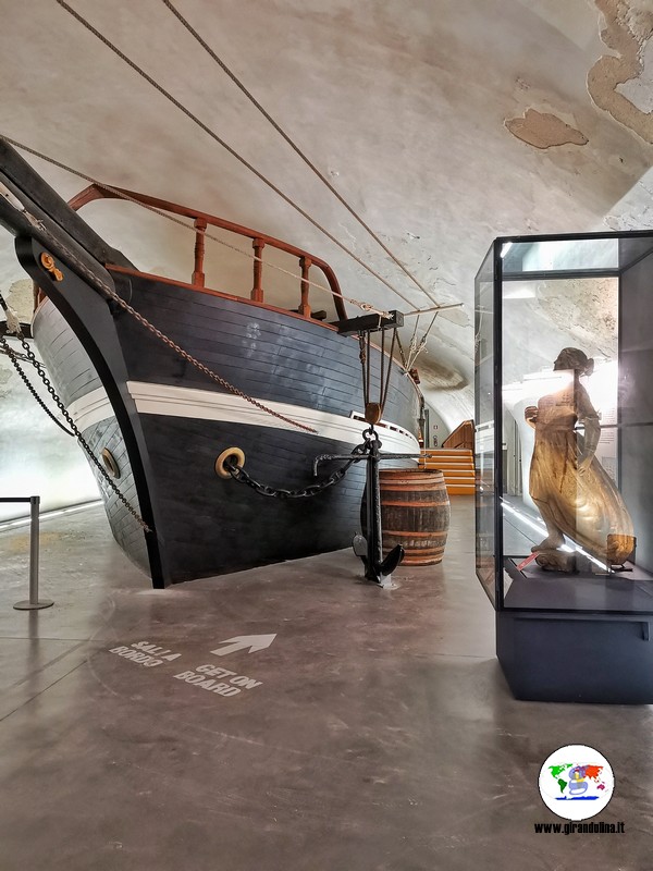Galata Museo del Mare il brigantino