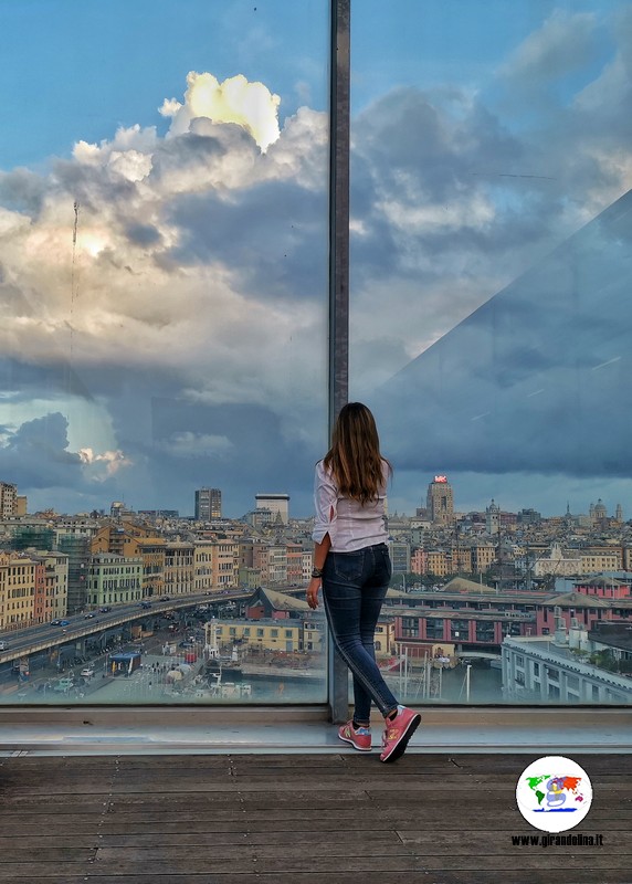 Galata Museo del Mare la terrazza