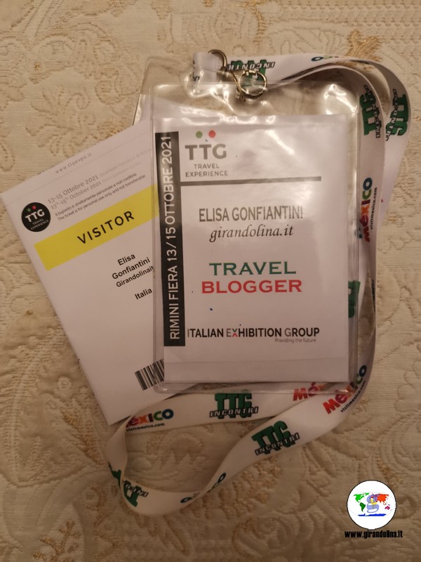 TTG di Rimini, il badge