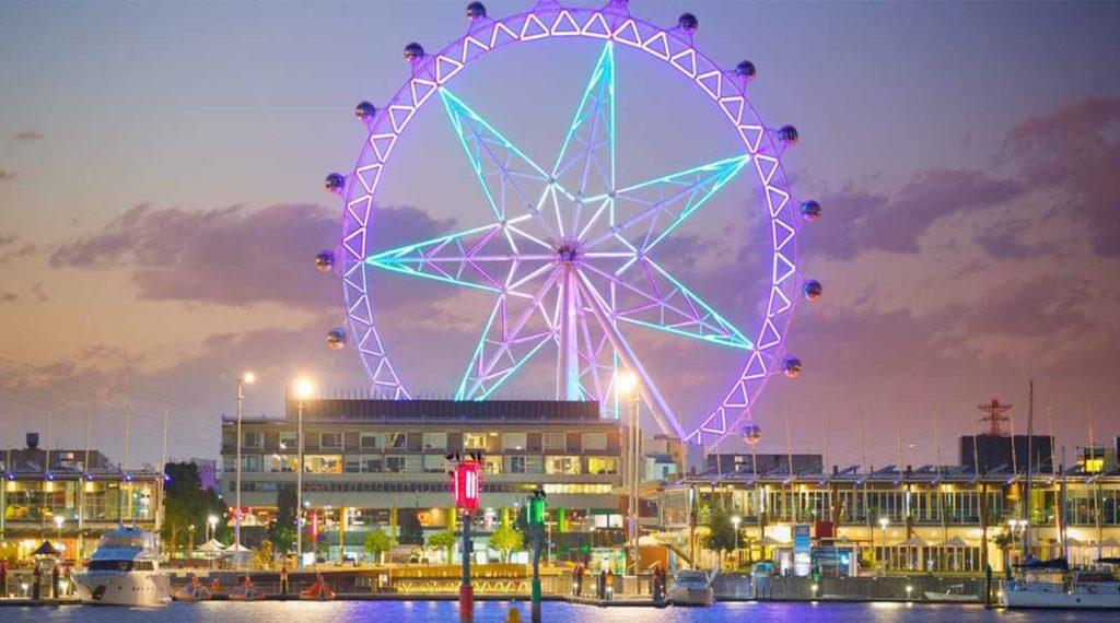 Melbourne Star (Melbourne, Australia) ph weekendpremium.it