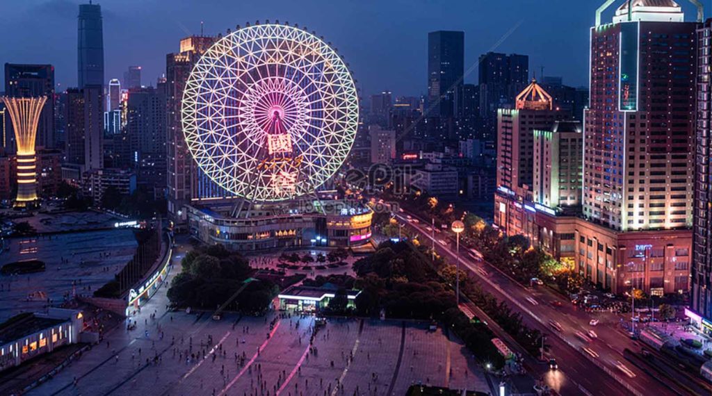 Changsha Ferries Wheel (Changsha, Cina) ph weekendpremium.it