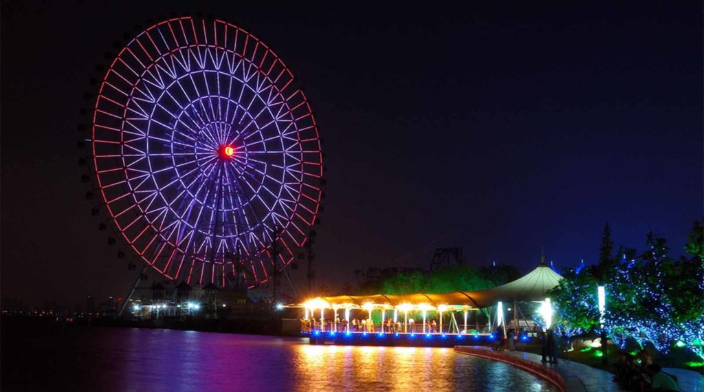 Zhengzhou Ferris Wheel (Zhengzhou, Cina) ph weekendpremium.it