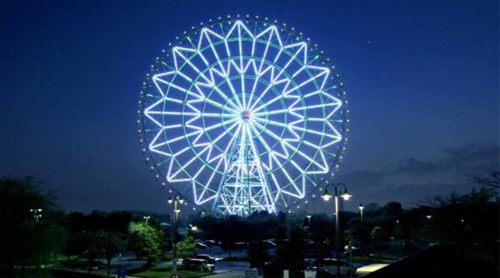 Diamonds and Flowers Wheel (Tokyo, Giappone) ph weekendpremium.it