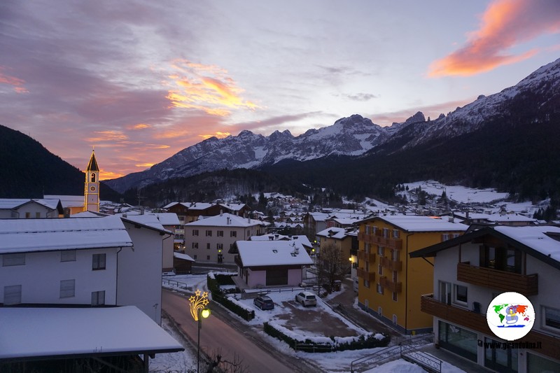 Hotel Eden Andalo, il nostro balcone