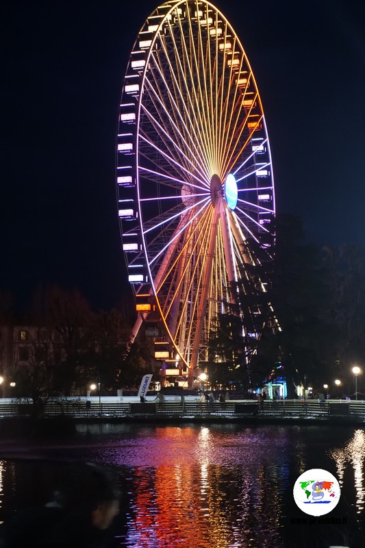 La Florence Eye, la  grande ruota panoramica di Firenze