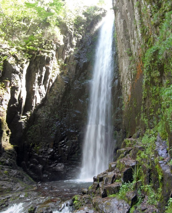 San Valentino in auto  - Cascate del Lupo