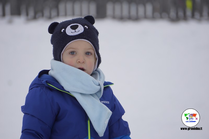 abbigliamento da sci bambini, Lorenzo