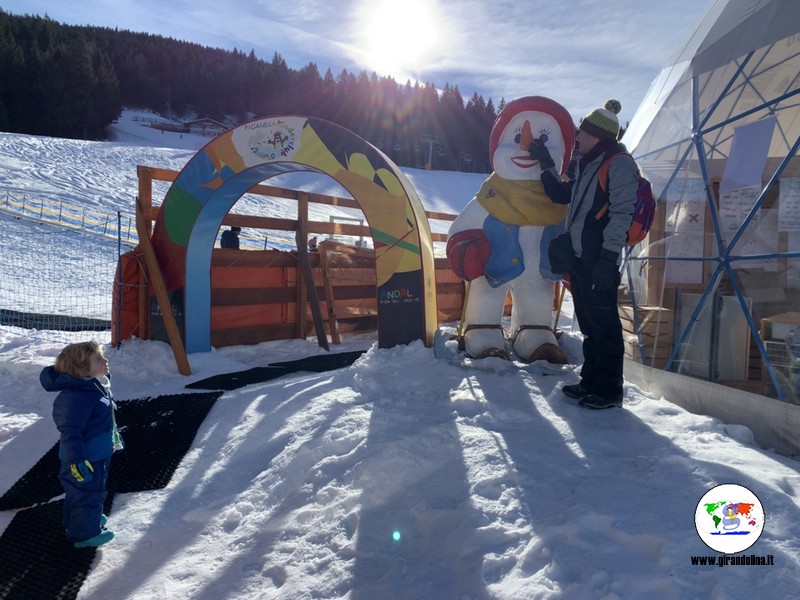 Settimana bianca ad Andalo, la Biblioigloo