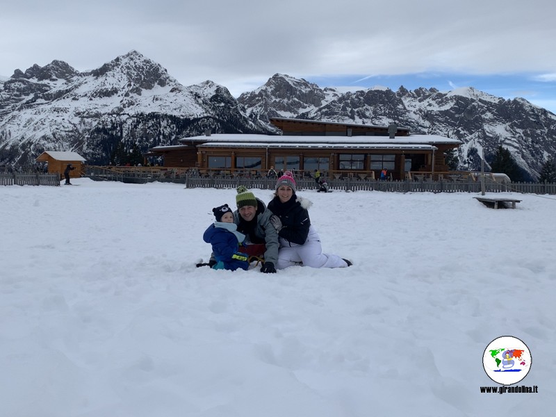 Settimana bianca ad Andalo, Rifugio Dosson