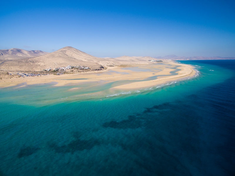 Pasqua alle Isole  Canarie,  il mare cristallino