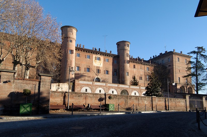Piemonte on the road, Castello di Moncalieri