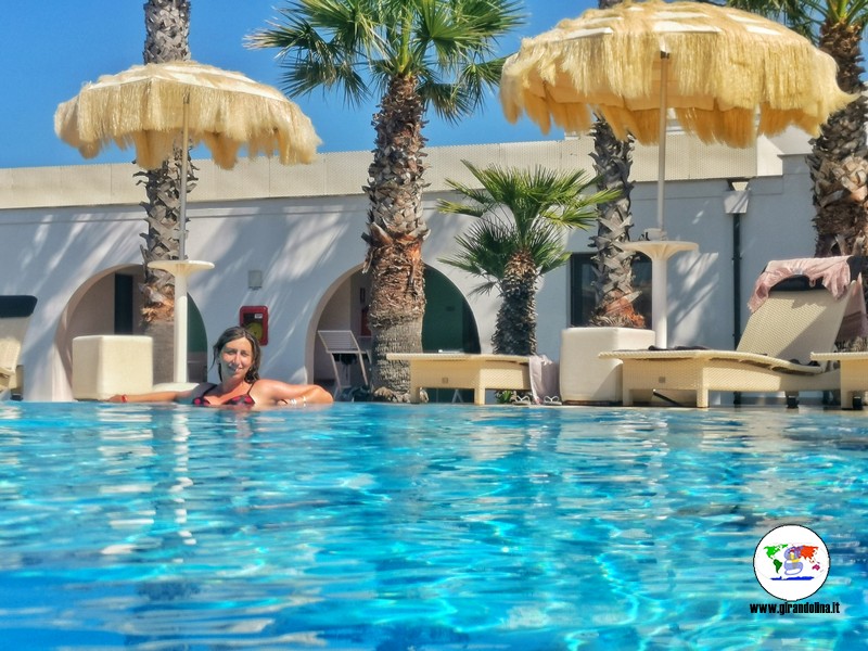 Puglia con bambini, la piscina del Pietra Blu Resort