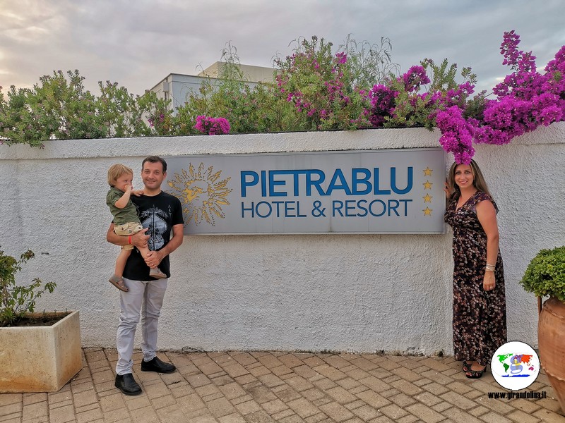 Puglia con bambini, Pietra Blu Resort