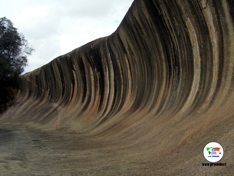 Parchi naturali australiani -  Wave Rock