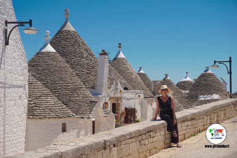 Alberobello e i suoi trulli