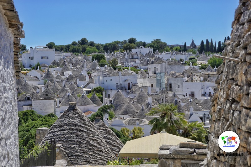 Alberobello  Belvedere