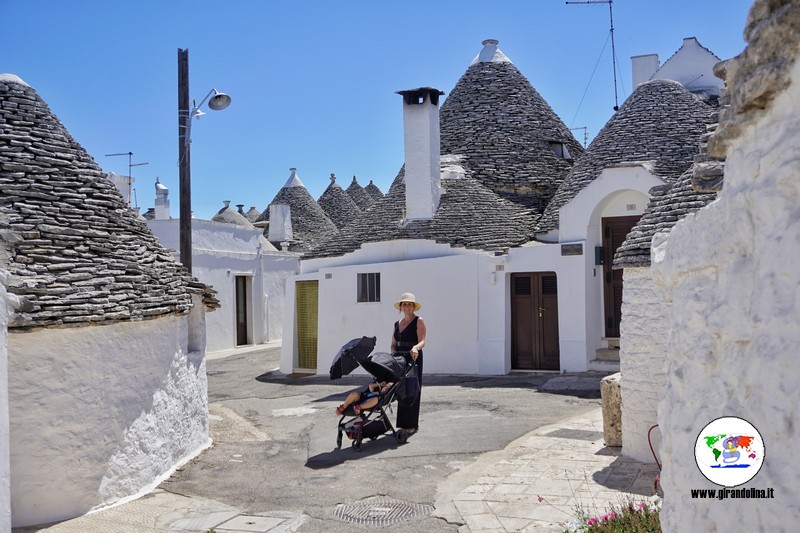 Alberobello e i suoi trulli