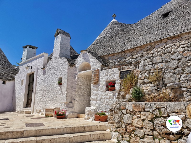 Alberobello  Trulli Gemelli