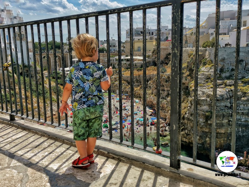 La terrazza di Lama Monachile