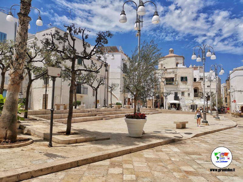 I vicoli di Polignano a Mare