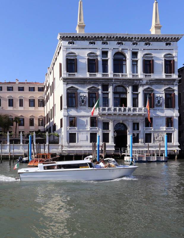 Hotel a 7 Stelle - Aman Canal Grande  ( ph credit pagina fb)