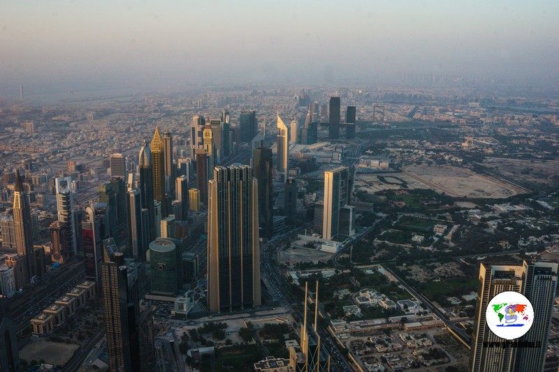 Burj Khalifa  il panorama