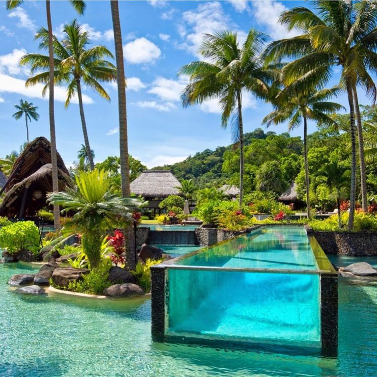 Hotel a 7 Stelle - Laucala Island  ( ph credit pagina fb)