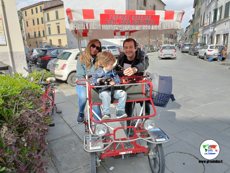 Tour Mura di Lucca con Risciò