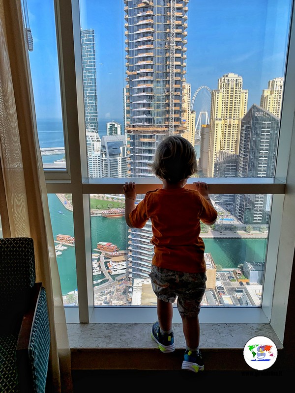 Viaggio  a Dubai con i bambini Il nostro hotel a Dubai Marina