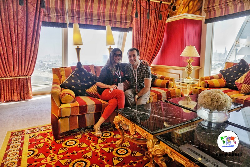  Il Burj Al Arab , le Royal Suites