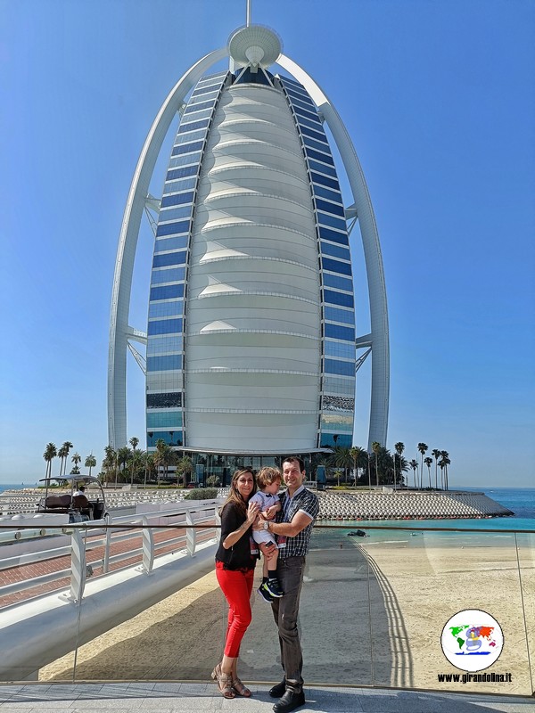  Il Burj Al Arab , la Vela