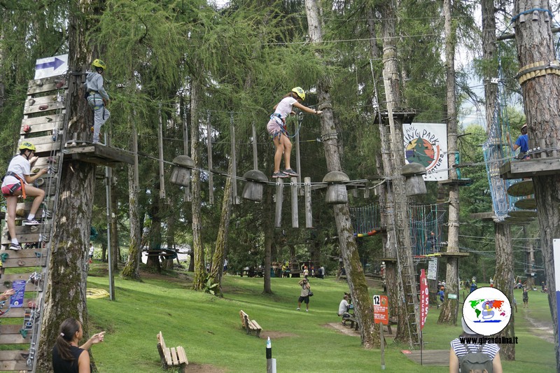 Flying Park Malè il parco