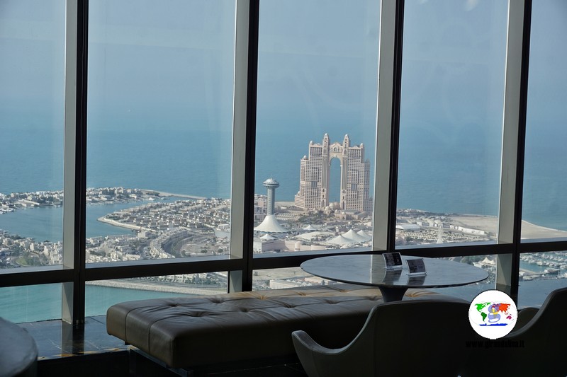 Observation Deck at 300 nelle Etihad Towers