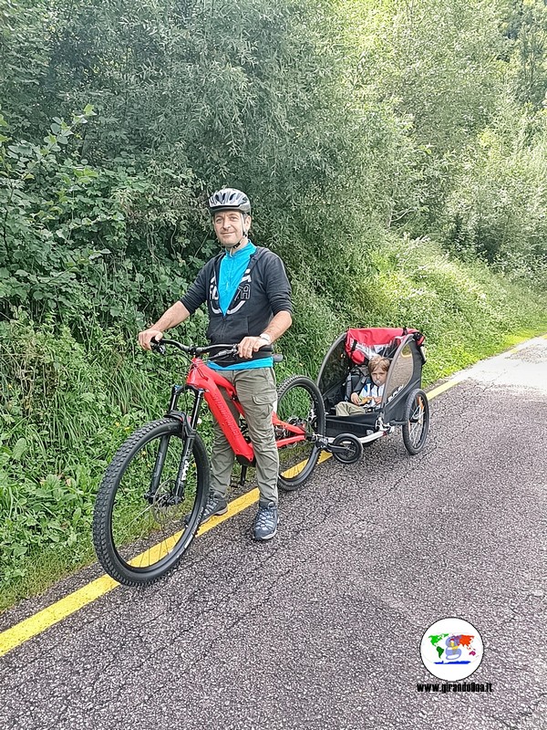 Pista ciclabile Val di Sole