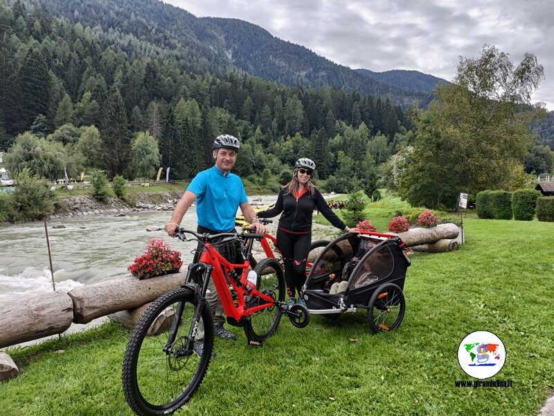 Pista ciclabile Val di Sole