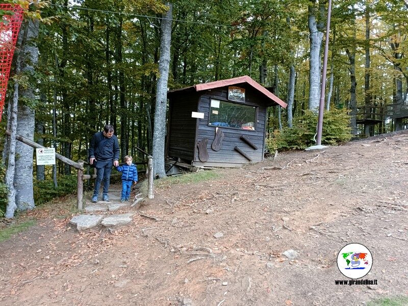 La  Doganaccia e il Parco Avventura