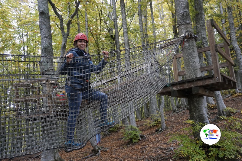 La  Doganaccia e il Parco Avventura