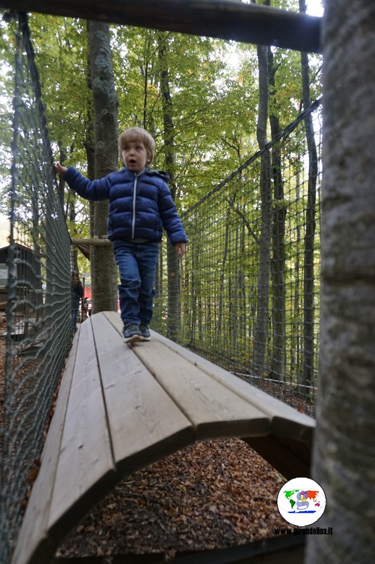 La  Doganaccia e il Parco Avventura