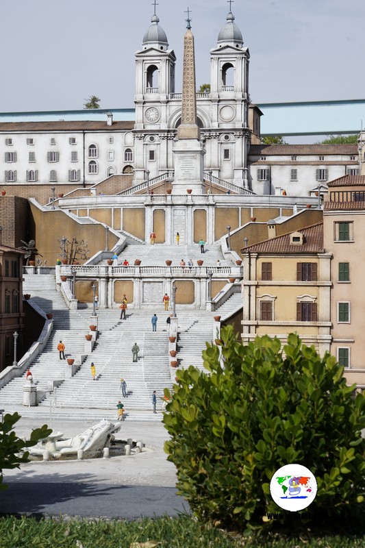 Piazza di Spagna in miniatura