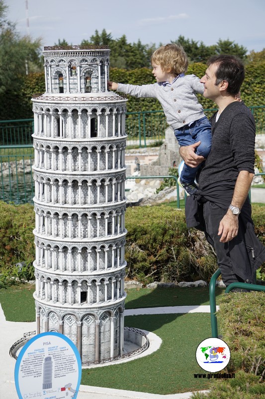 L'Italia in miniatura , Pisa