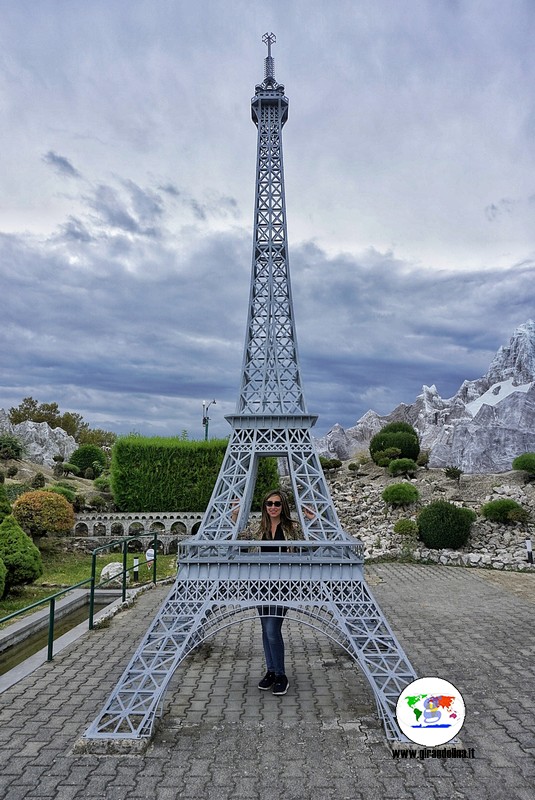 L'Italia in miniatura , Tour Eiffel