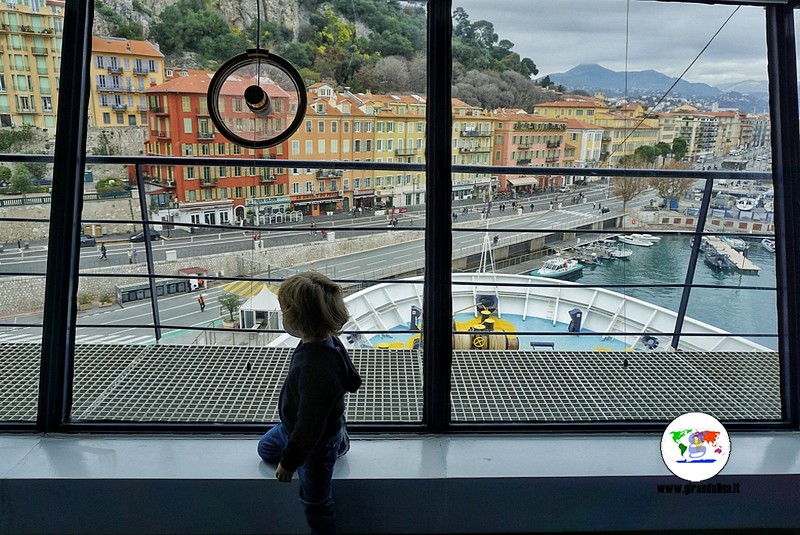 Corsica Ferries crociere dal Ponte di Comando
